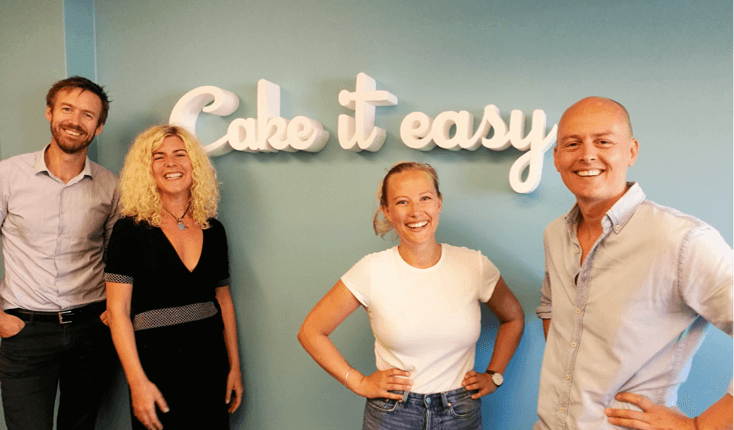 Hva er Cake it easy?